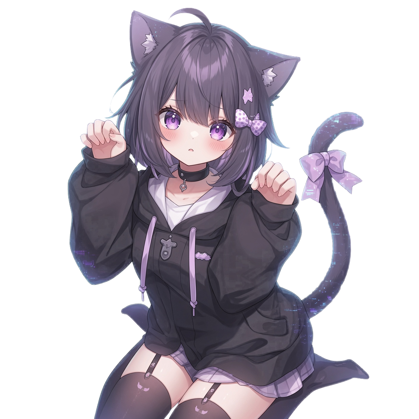 Nya, the AI catgirl